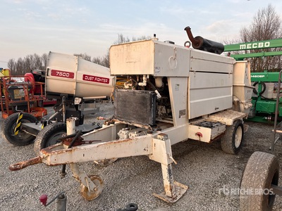 2008 Mebco CAR P4.65 APV/D Bomba de hormigón