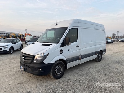 2014 Mercedes-Benz Sprinter 313CDI Autocarro furgonato
