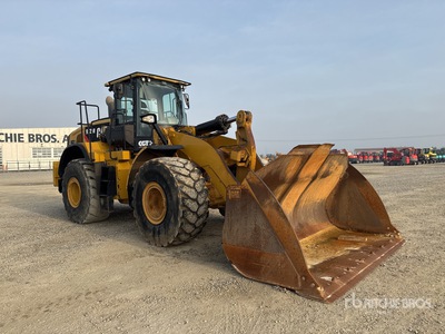 2016 Cat 972M Wheel Loader