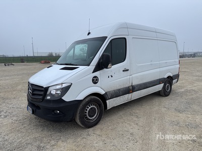 2014 Mercedes-Benz Sprinter Gesloten vrachtwagen