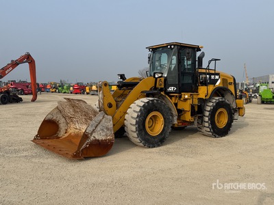 2017 Cat 950 M Pala Cargadora