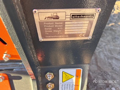 2026 Hard Farm HFEDM36S Excavator Mulcher (Unused)