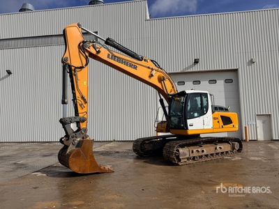 2014 Liebherr R924 LC Tracked Excavator