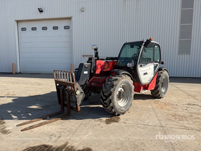 2016 Manitou MT932 EASY 75D Telehandler