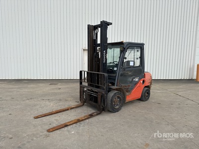 2014 Toyota 028FDF30 1350 kg Forklift