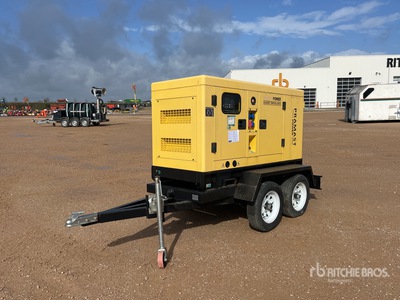 2023 Pramast VG-R30 37.5 kVA Mobile Generator Set (Unused)