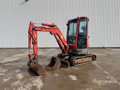 2013 Yanmar VIO20-4 Mini Excavadora