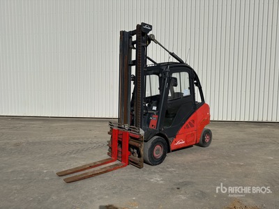 2011 Linde H35D-01 3500 kg Forklift