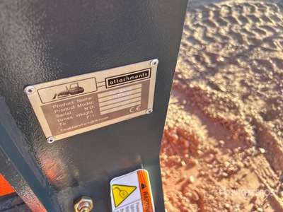 2026 Hard Farm HFEDM36S Excavator Mulcher (Unused)