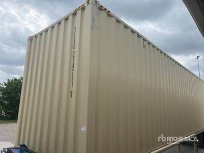 2026 One-Way High Cube Multi-Door Storage Container