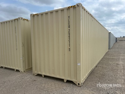 2026 40 ft High Cube Multi-Door Opslag container