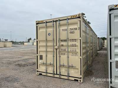 2026 40 ft High Cube Multi-Door Storage Container