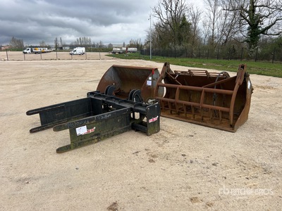 Qte D'Attachements Qty Of - Fits Terex TL100