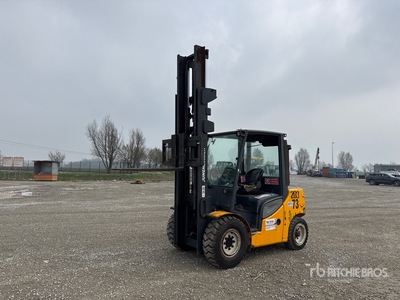 2013 Jungheinrich DFG540S 4000 kg Carretilla Elevadora