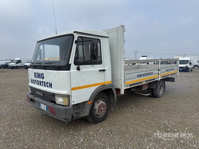 1988 Iveco 50-10 Flatbed Truck