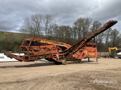 2005 Extec S4 Tracked Incline Planta de cribado