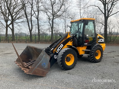 JCB 409 Chargeuse sur roues