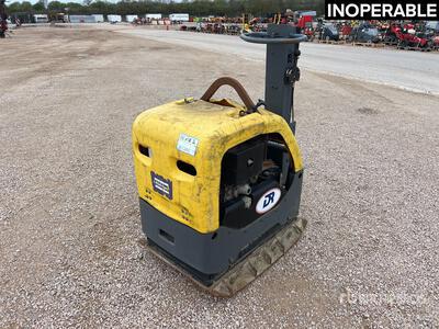 2018 Atlas Copco LG504 Plaque Vibrante Vibratory Plate Compactor (Inoperable)