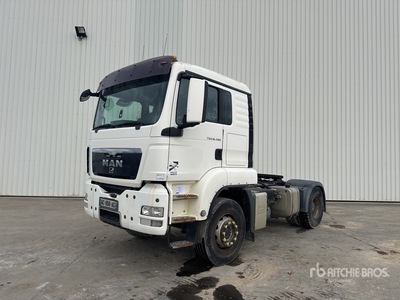 2009 MAN TGS 18.480 Tracteur Routier Cabine Couchette Sleeper Prime Mover