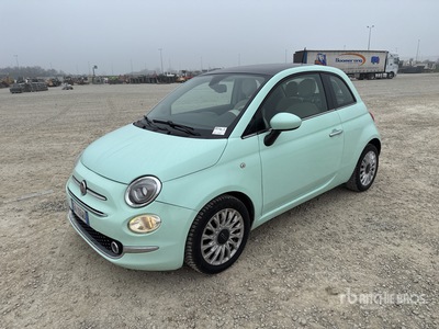 2015 Fiat 500 Samochód
