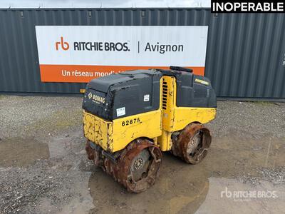 2015 Bomag BMP 8500 Compacteur Pied De Mouton Padfoot Sleuvenverdichter (Inoperable)