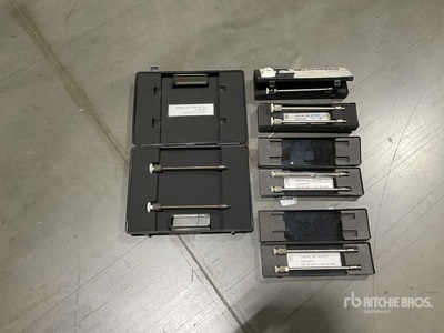 (5) Assorted Turbine Intrascope Support Tube Sets