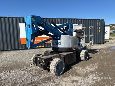 2015 Genie Z-33/18 2WD Electric Nacelle Articulee Electrique رافعة تليسكوبية بذراع تطويل