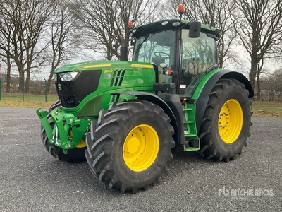 John Deere 6210R 4WD Tractor