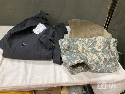 (16) Jackets, (6) All-Weather Coats, (18) Shirts & Assorted Items