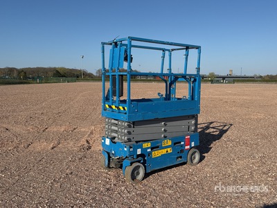 2021 Genie GS1932 Nacelle Ciseaux Electrique Electric Scissor Lift