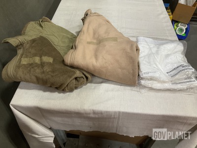 (285) Pairs of Drawers, (8) Jackets, (2) Parkas & Assorted Items