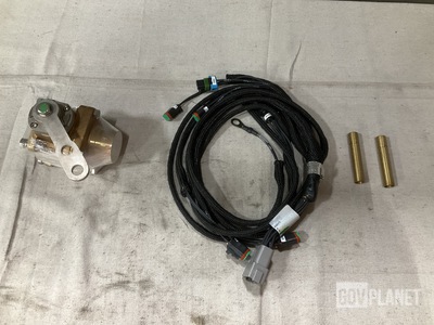 (2) Pistons, (2) Ball Valves, (6) Branched Wiring Harnesses & Assorted Items