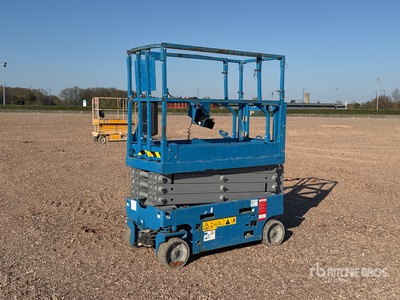 2021 Genie GS1932 Nacelle Ciseaux Electrique Electric Plateforme élévatrice à ciseaux