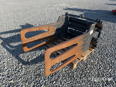 2004 Kaup 3T413 1250 mm Bale clamp