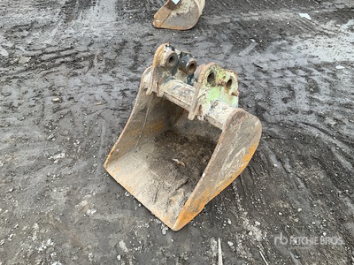 Rhinox 450 mm Digging Cazo para excavadora