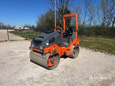 2017 Hamm HD12VV Compacteur Vibrant Tandem Dubbele trommelwals