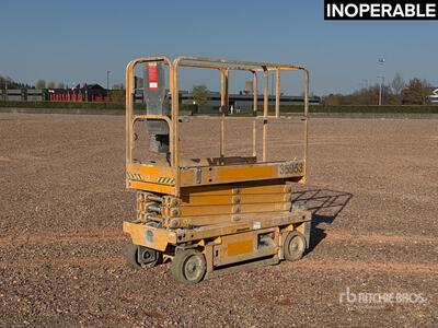 2020 Haulotte Optimum 8 AE Nacelle Ciseau Electrique Electric Scissor Lift (Inoperable)