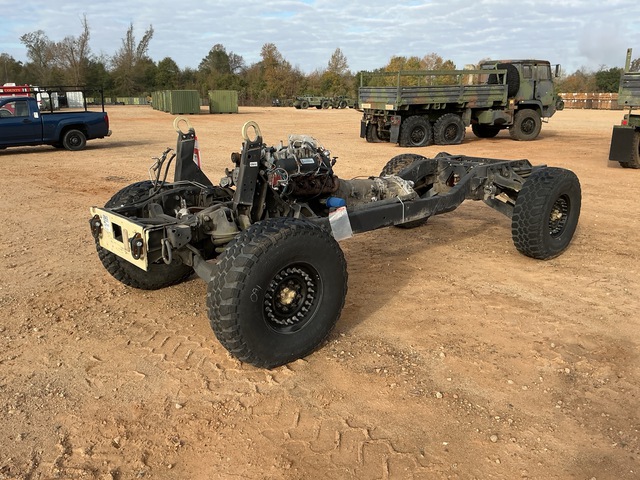 HMMWV Humvee Chassis