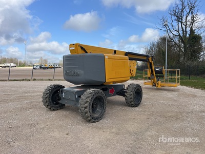 2018 Haulotte HA20 RTJ PRO 4WD Diesel Nacelle Articulee رافعة بذراع