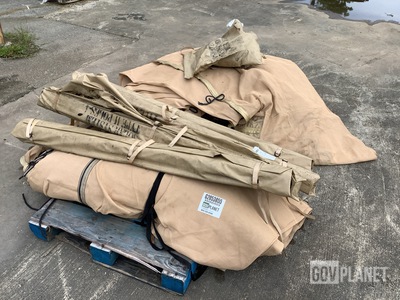 (2) Type II Solar Shade Systems