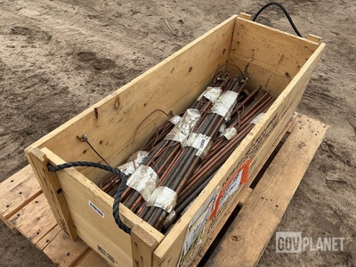(90) Grounding Rods