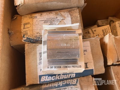 (231) Blackburn WR 289 Wide Range Compression Connectors