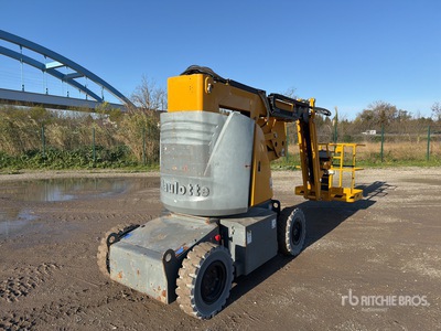 2014 Haulotte HA12IP 2WD Nacelle Articulee Electrique Telescopic Boom Lift