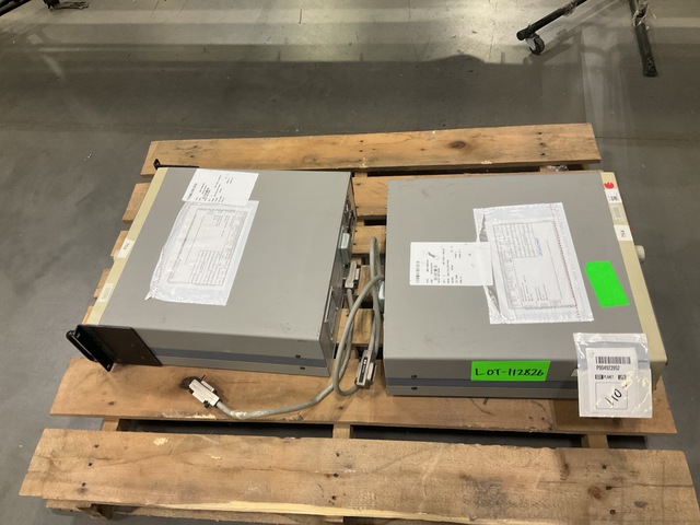 (2) Stanford Research Systems SR760 FFT Spectrum Analyzers