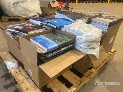 Quantity of Assorted Service Manuals ورش و مخازن متنوعة