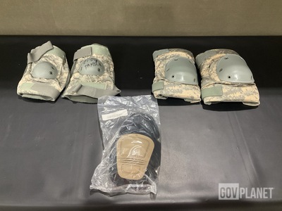 (32) Pairs of Assault Pads, (100) Pairs of Elbow Pads & Assorted Items