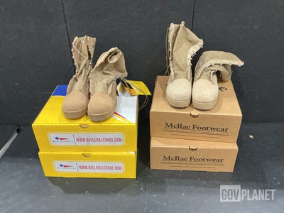 (51) Pairs of Combat Boots