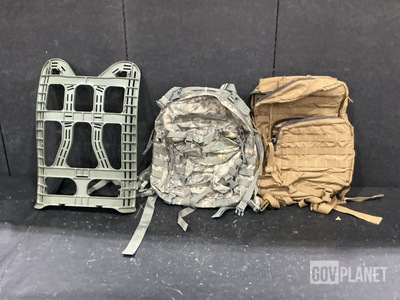 (100) Frames & (61) Assault Packs