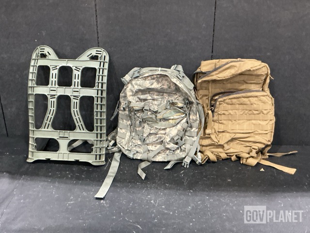 (100) Frames & (61) Assault Packs