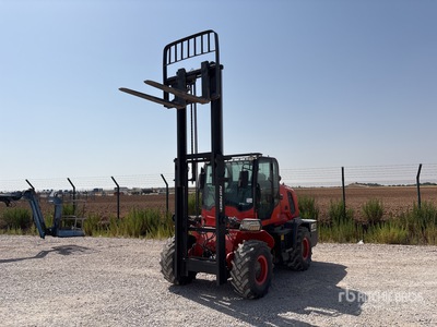 2025 Plus Power RT35 4x4 Rough Terrain Forklift (Unused)